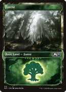 Forest (Showcase) (M21-313) - Core Set 2021: (Showcase)