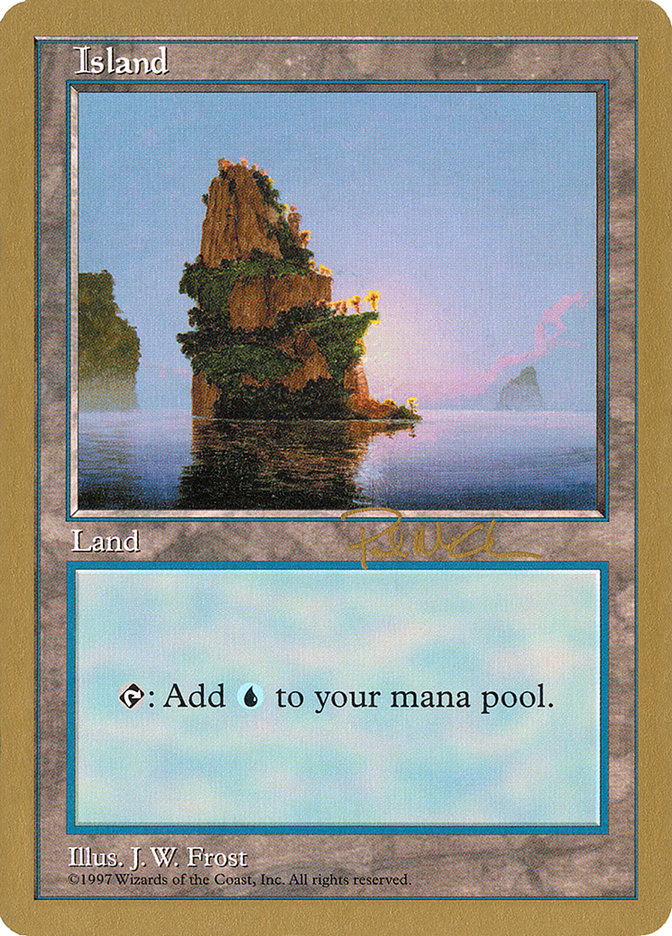 Island (426) - 1997 Paul McCabe (5ED) (WCD-) - World Championship Decks 1997