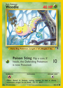 Weedle - 99/110 Legendary Collection - Common