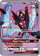 Dawn Wings Necrozma GX (Full Art)/156 - SM  Ultra Prism Holofoil