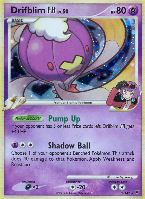 Drifblim FB/147 - Supreme Victors Holofoil