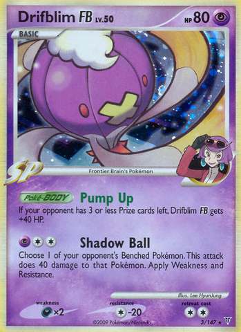 Drifblim FB/147 - Supreme Victors Holofoil