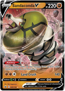 Sandaconda V 89/198 - SWSH06 Chilling Reign Holofoil