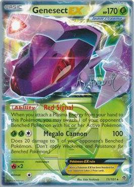 Genesect EX - 2014 (Andrew Estrada) 11 - World Championship Decks