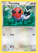 Fletchling 94/114 - XY  Steam Siege