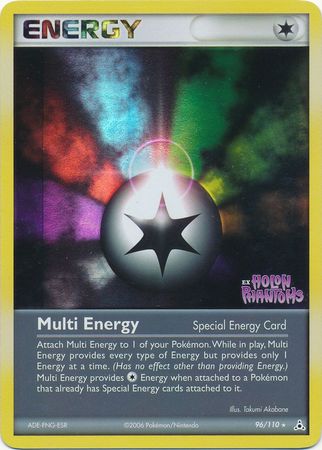 Multi Energy/110 - Holon Phantoms Reverse Holofoil