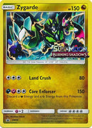 Zygarde - SM48 (Prerelease) [Staff] - SM Promos Holofoil