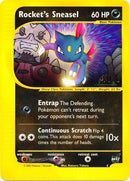 Rocket's Sneasel - 5 [Winner] - Best of Promos