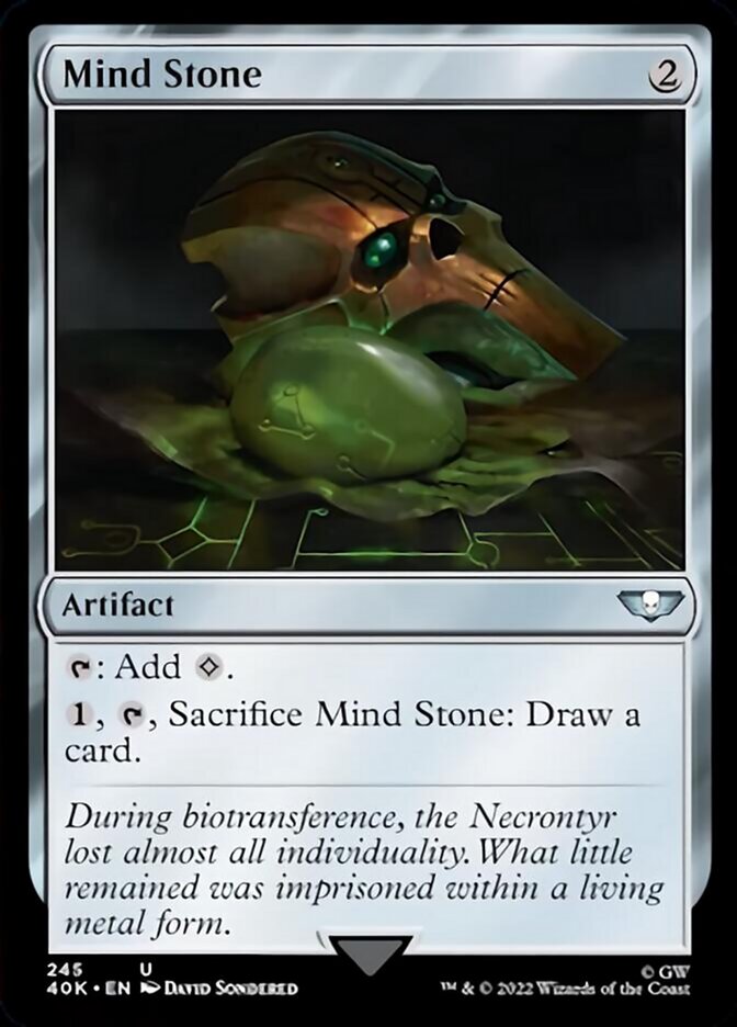 Mind Stone (245) (40K-245) - Warhammer 40,000 Commander