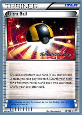 Ultra Ball - 2015 (Patrick Martinez) 93 - World Championship Decks