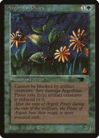 Argothian Pixies (ATQ-) - Antiquities