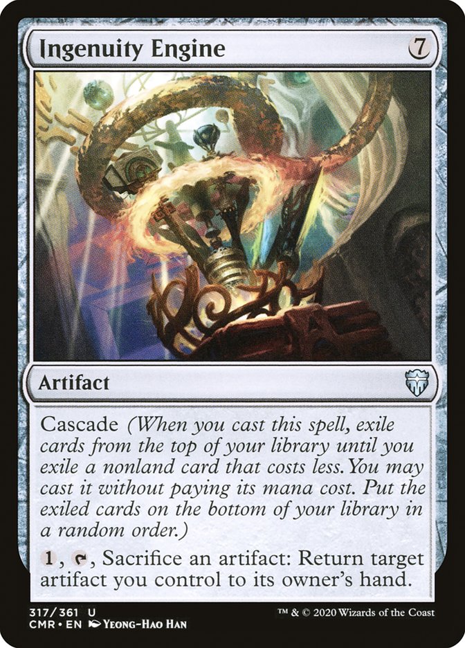 Ingenuity Engine (CMR-317) - Commander Legends