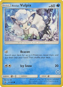 Alolan Vulpix (29) - SM Trainer Kit Alolan Sandslash & Alolan Ninetales