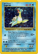 Lapras (10) 10/62 - Fossil