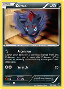 Zorua (69)/108 - Dark Explorers