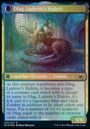 Ludevic, Necrogenius (PRE-233) - Innistrad: Midnight Hunt Promos: (Double Faced Transform) Foil