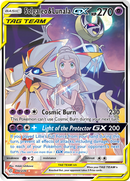 Solgaleo & Lunala GX (Full Art)/236 - SM  Cosmic Eclipse Holofoil