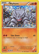 Rhyhorn - 8/12/12 - McDonalds Promos 2015 Holofoil
