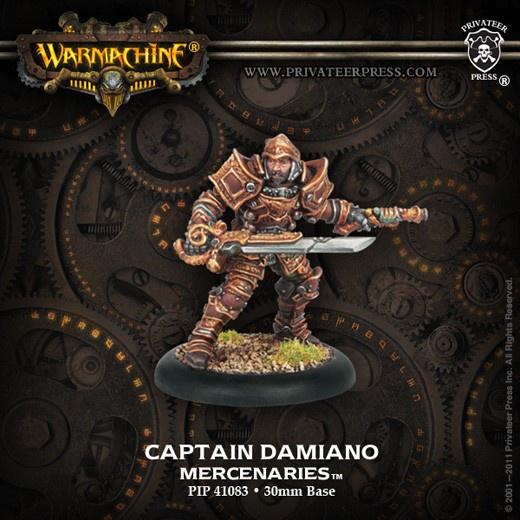 Captain Damiano - PIP41083 (Online Only)