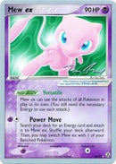 Mew ex - 2007 (Tom Roos) 88 - World Championship Decks