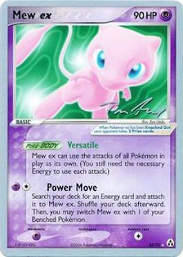Mew ex - 2007 (Tom Roos) 88 - World Championship Decks
