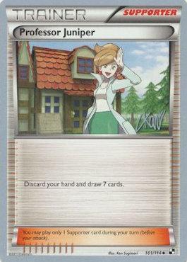 Professor Juniper - 2011 (Christopher Kan) 101 - World Championship Decks