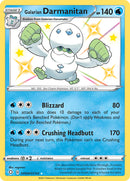 Galarian Darmanitan SV024/122 - Shining Fates Shiny Vault Holofoil