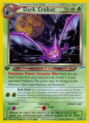 Dark Crobat/105 - Neo Destiny 1st Edition Holofoil