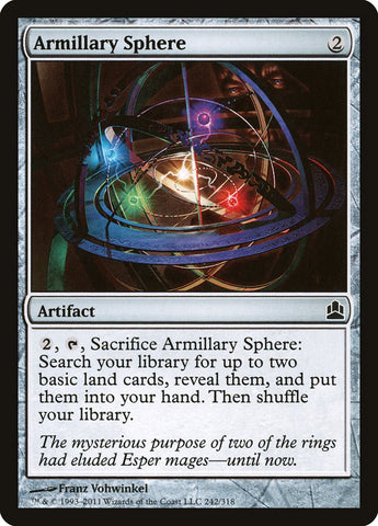 Armillary Sphere (CMD-242) - Commander 2011