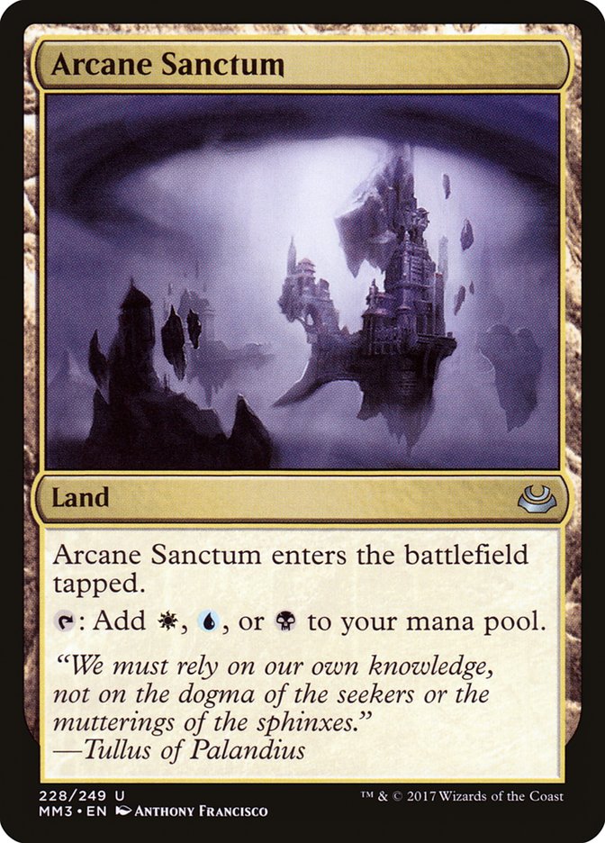 Arcane Sanctum (MM3-228) - Modern Masters 2017