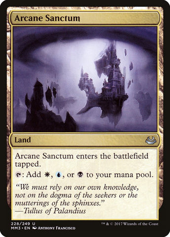 Arcane Sanctum (MM3-228) - Modern Masters 2017