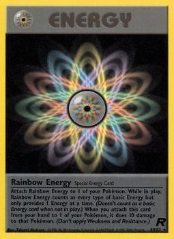 Rainbow Energy (80) 80/82 - Team Rocket Unlimited