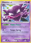 Haunter (41) 41/99 - Arceus