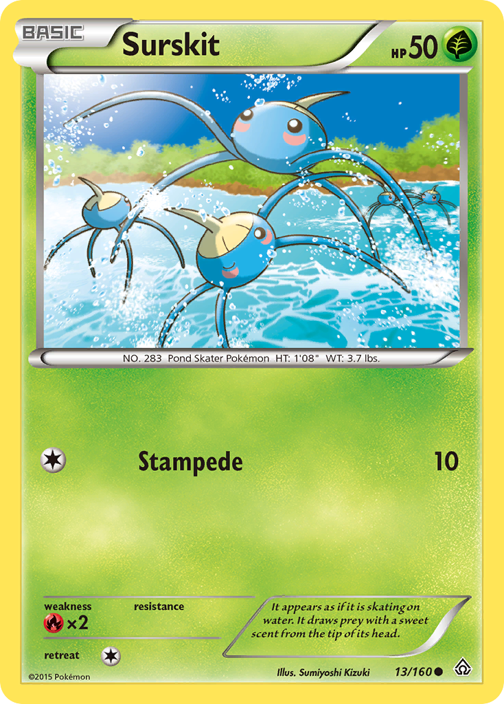 Surskit/160 - XY  Primal Clash
