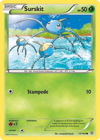 Surskit/160 - XY  Primal Clash