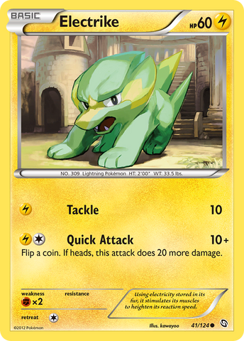 Electrike (41)/124 - Dragons Exalted