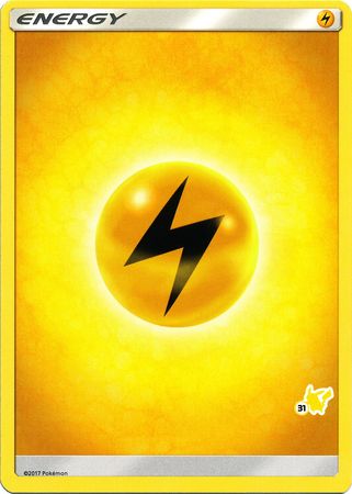 Lightning Energy (#31 Pikachu Stamped) - Battle Academy