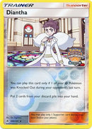 Diantha - 105/131 (Regional Championships) 105 - League & Championship Cards Reverse Holofoil
