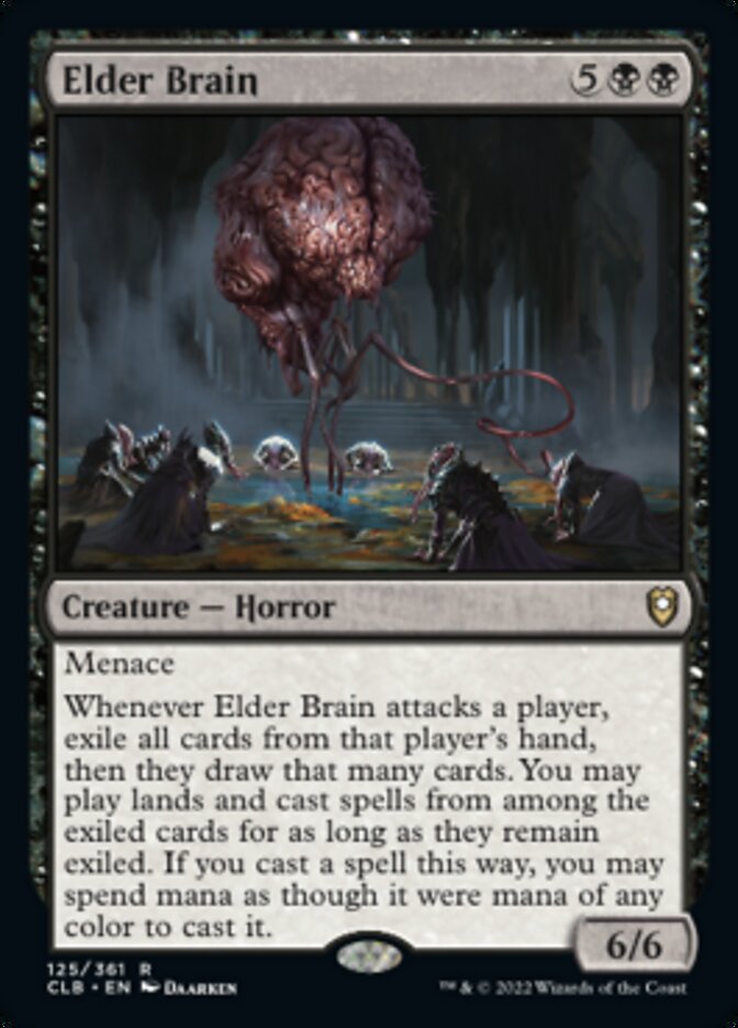 Elder Brain (CLB-125) - Commander Legends: Battle for Baldur's Gate