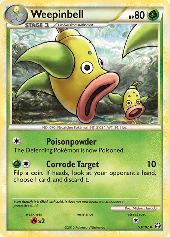 Weepinbell/102 - Triumphant