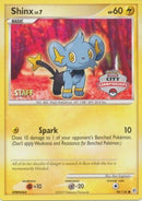 Shinx - 98/130 (City Championships) [Staff] - Nintendo Promos