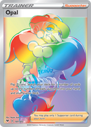 Opal (Secret) 197/185 - SWSH04 Vivid Voltage Holofoil