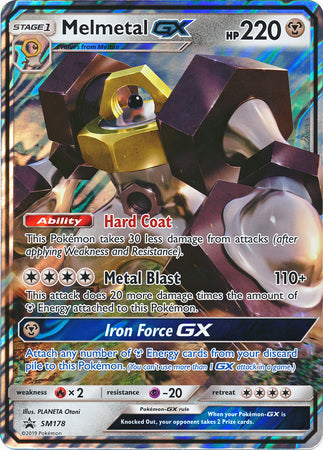 Melmetal GX - SM178 - Jumbo Cards Holofoil