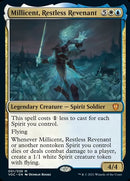 Millicent, Restless Revenant (VOC-001) - Crimson Vow Commander