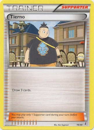 Tierno (Bisharp) - XY Trainer Kit Bisharp & Wigglytuff