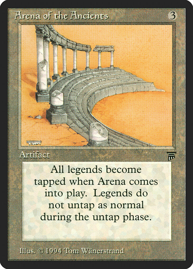 Arena of the Ancients (LEG-) - Legends