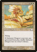 Alabaster Dragon (WTH-) - Weatherlight