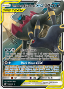 Umbreon & Darkrai GX 125/236 - SM  Unified Minds Holofoil