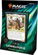 Commander 2019 Deck Primal Genesis