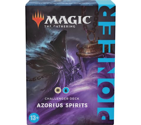 Pioneer Challenger Deck Azorius Spirits